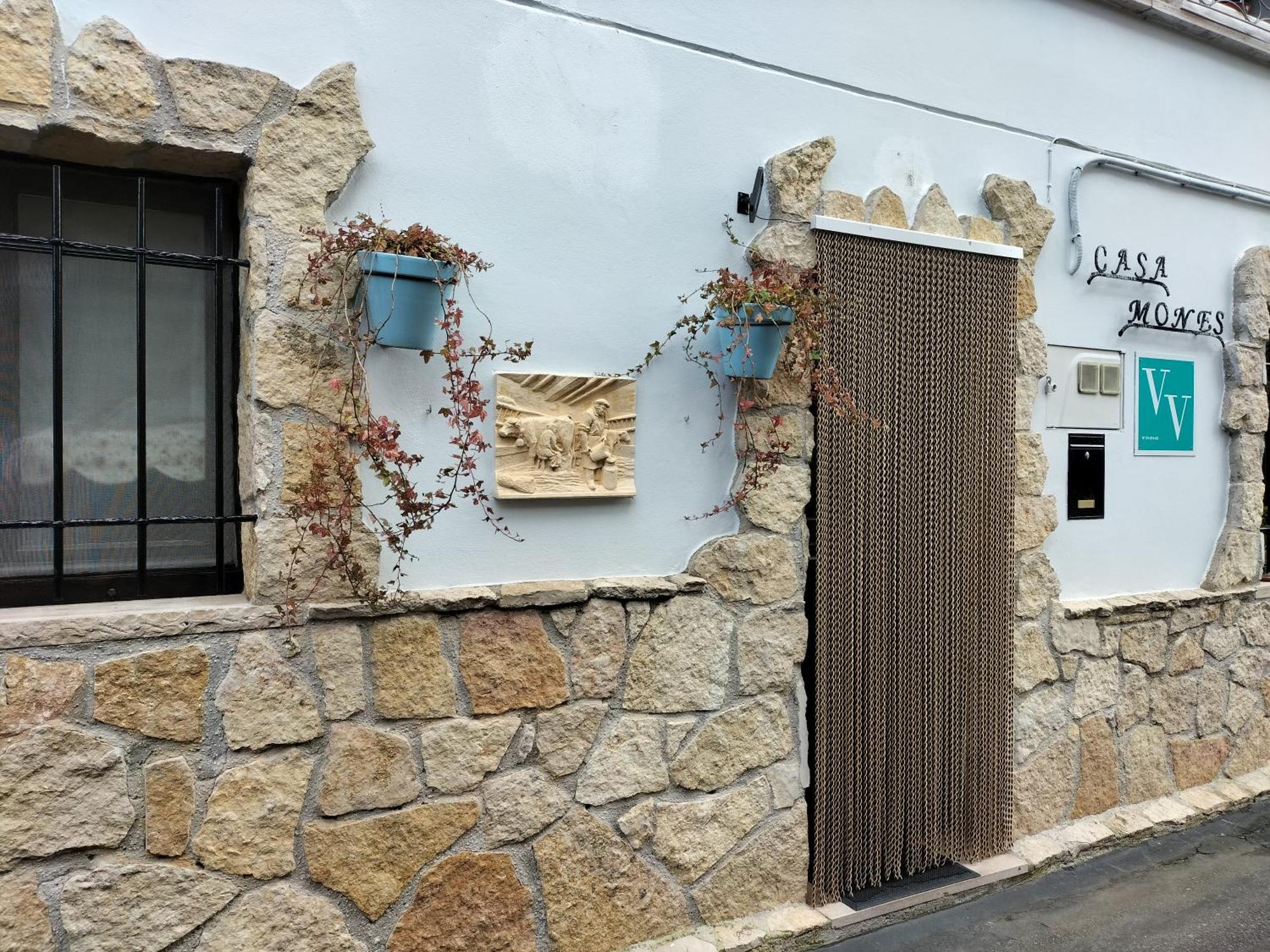 V.V Casa Mones Cangas de Onís Exterior foto