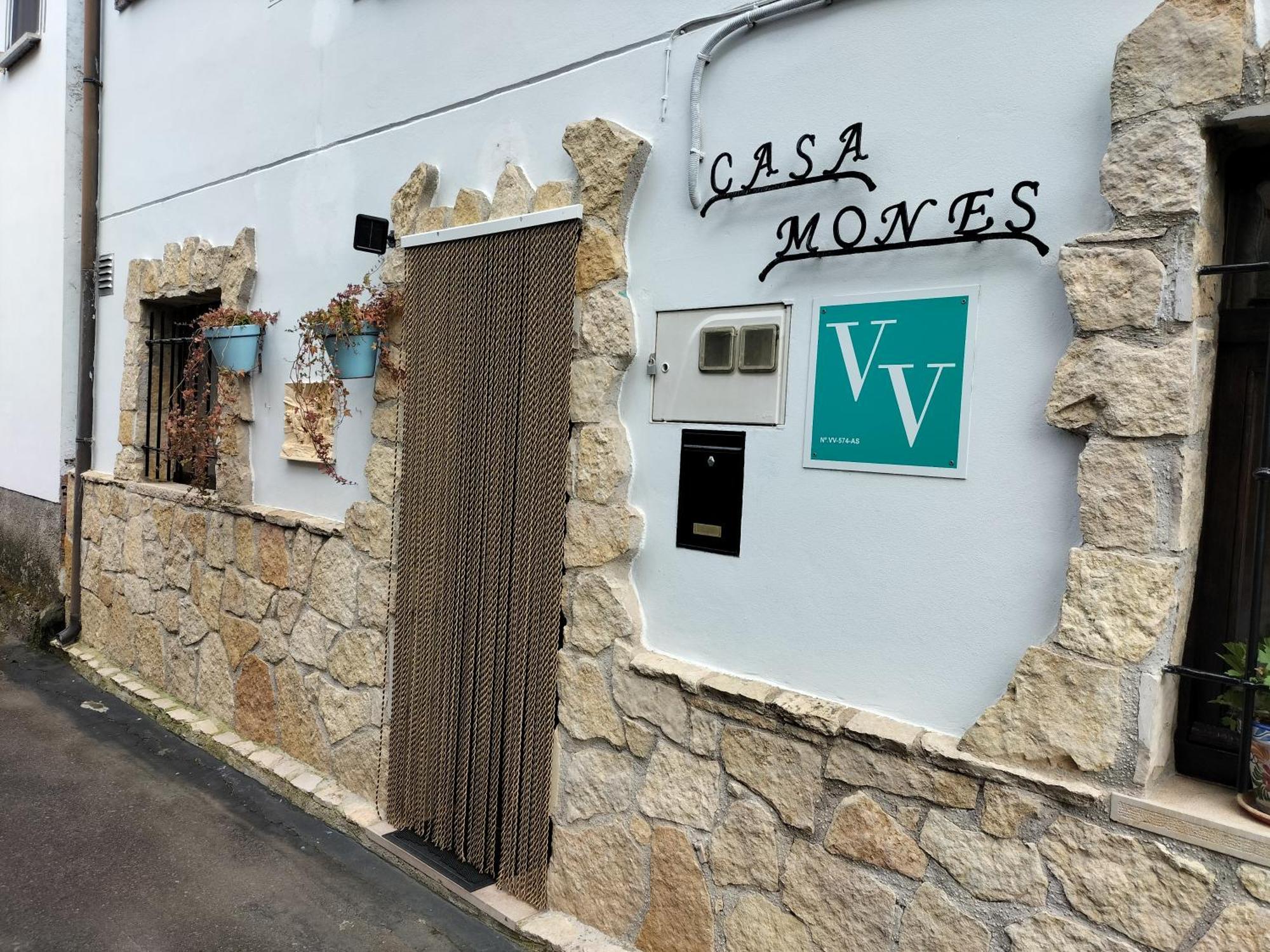 V.V Casa Mones Cangas de Onís Exterior foto